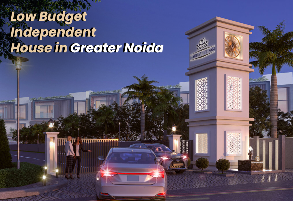 Low Budget Independent House in Greater Noida